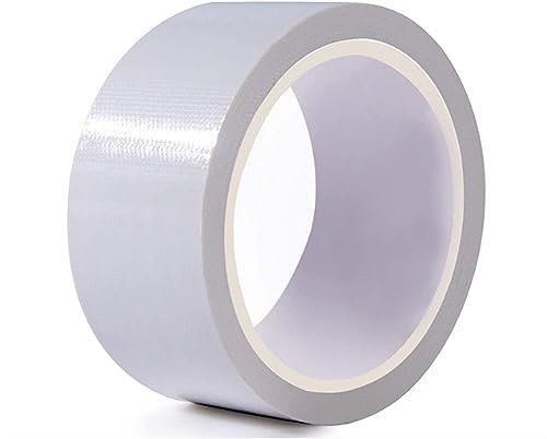 ZAZRA® Cinta adhesiva fuerte Gaffer, cinta adhesiva de tela resistente, súper pegajosa e impermeable, cinta adhesiva Gaffa de alta resistencia, cinta adhesiva de reparación, 48 mm x 10 m (paquete de