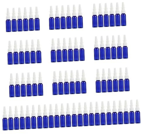 Healeved 78stücke Nachfüllbare Sprühflasche Aus Pet Mit Nasenspray-düse Leere Reise-sprühflaschen Für Kosmetik Pflanzenpflege Und Mehr Wiederverwendbar Und Praktisch