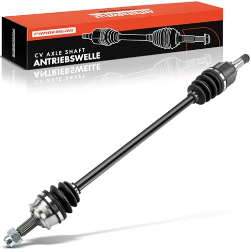 Frankberg Antriebswelle Achswelle Vorderachse Rechts | Kompatibel mit Cinquecento 170 1.1L Seicento/600 187 1.1L Seicento/600 Kasten/Schrägheck 287 1.1L Replace# 46476613