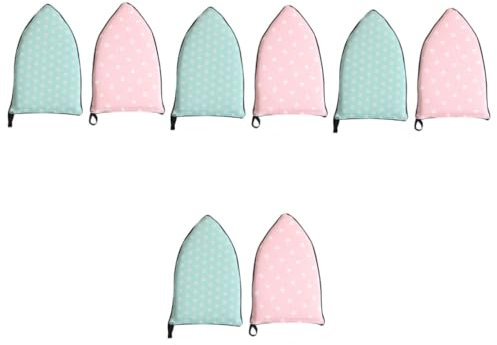 TOPBATHY 8 Pièces de vapeur de défroisseur à vapeur fumants portable ironing board jeannette pour repassage accessoires accessoire de repassage planche a repasser éponge