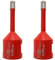NBB Broca de diamante ultra calidad con M14, corona diamante para taladrar en seco y en húmedo en porcelana dura, cerámica, baldosas, granito, mármol, azulejo, para Amoladora Angular (2pcs, 6mm)