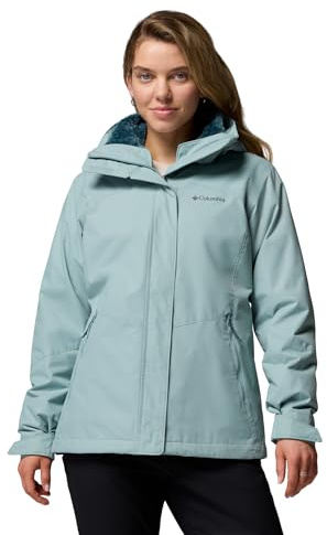 Columbia Chaqueta Bugaboo 3 con forro polar intercambiable para mujer, abrigo de invierno 3 en 1 (paquete de 1)