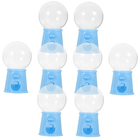 Cabilock Máquina De Chicles Para Niños Pequeña Máquina De Chicles Para Niños Y Niñas 12 Mini Chicles