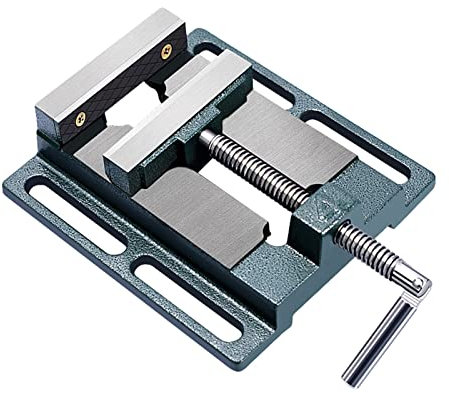 Étaux de banc robustes, Pinces de banc, Étau d'établi de 2.5 pouces for perceuse en fonte, étau multifonction for bricolage à domicile, Table for le travail du métal, perçage