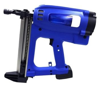 Pneumatic Upholstery Stapler 7.2V Compact Cordless Pin Nailer Cordless Finish Nailer Gun Use for Door and Window Bracket Wood Fixed Installation