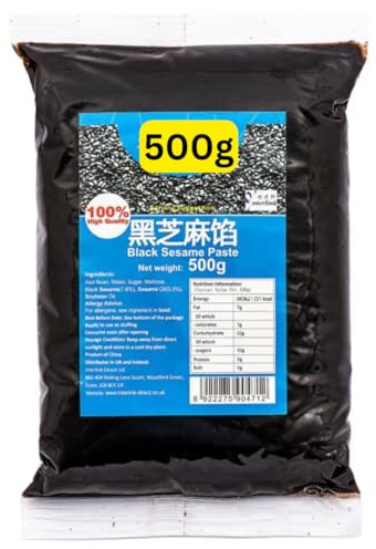 Black Sesame Paste (500g)