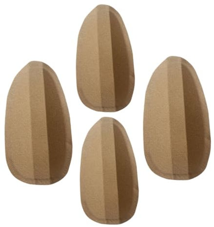 ERINGOGO 2 Paar Ohrenpflaster Ohrentropfen Für Ohrenentzündungen Ohrenwaschmittel Für Hunde Ohrenreinigung Für Haustiere Silber Für Hunde Hundematten Hundenasenbalsam Hundeohr