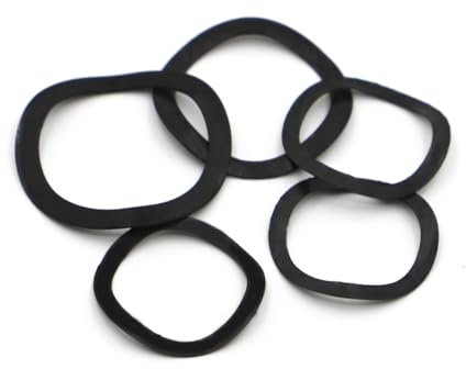 Rondelle ondulée, Rondelle ondulée à ressort, Joint ondulé à trois crêtes/joint ondulé/rondelle ondulée/rondelle élastique M3 M4 M5 M6 M8 M10 M12 M14 M16 M19 M21 M24 M27 M30 M34 - M50(50pcs M16x21)
