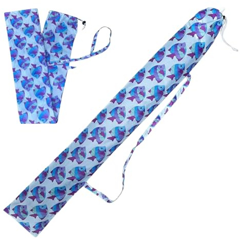 Funda Sombrilla Playa Con Asa Resistente. Funda Para Sombrilla De Playa Con Asa. Complemento O Accesorio De Recambio Para Sombrillas De Playa.