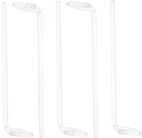 Ciieeo 2 Set Spatole Per Laboratorio Strumento Per Distribuzione Per Esperimenti Biologici E Chimici Design Innovativo Per Distribuzione Uniforme 5 Pezzi*2