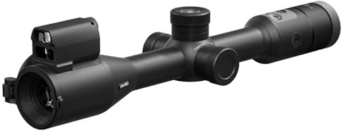 PARD Night Vision Scope, Night Vision Rifle Scope with 3840 * 2160 Resolution, Rangefinder 1000m,Video Record, Wi-Fi, Waterproof, Night Stalker 4K eX-LRF 850nm/ 940nm