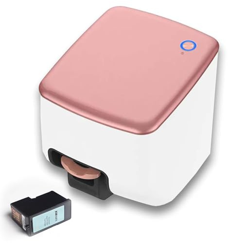 ZyKnaurral Professioneller Digitaler Mobiler Nailart-Drucker, 3D-Nageldrucker Für Nägel, Smartphone-Steuerung, Kabelloses WiFi-Signal, Personalisierte, Einzigartige Nailart