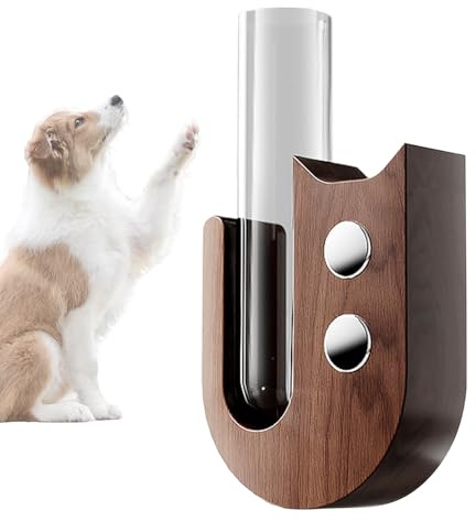 Katzenschnur-Vase – Bartsammler für Haustiere, Katzenschnurrhaar, Kühlschrankmagnet, magnetische Halterung, Andenkenhalter für Katzen, dekoratives Erinnerungsgeschenk für Tierliebhaber
