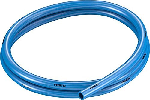 Festo PUN-H-10X1,5-BL (197386) Kunststoffschlauch, Außen-Durchmesser:10mm, Innen-Durchmesser:7mm, Wandstärke:1,5mm, Maximum-Druck:1bar, Blau, Thermoplastische Elastomere