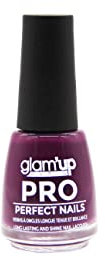 Glam’Up Paris - Vernis à Ongles XL Pro - Vernis Professionnel Haut de Gamme - Séchage Rapide - Haute Couvrance - Longue Tenue - Pinceau Ultra Large - Effet Gel - 18 ml - N°407 - Purple