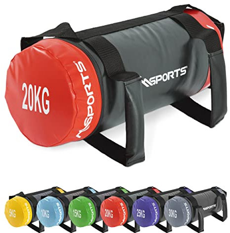 Power Bag Premium 5-30 kg Fitness Bag - Sandsack für Functional Fitness Gewichtssack (20 kg)