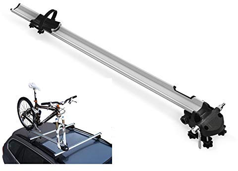 Menabo Tema Bike Pro Bicycle Carrier + Roof Rack for Fiat Multipla (Van 5-Door) from 1998