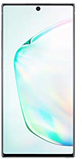 Samsung Galaxy Note10+ Smartphone, Display 6.8 Dynamic AMOLED, 256 GB Espandibili, SPen Air Action, RAM 12 GB, Batteria 4.300 mAh, 4G, Dual SIM, Android 9 Pie, Aura Glow