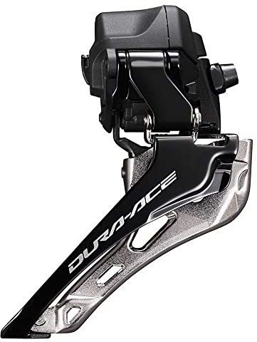 Shimano Deragliatore Doppio Di2 FD-R9250 Morsetto Rotelle, Erwachsene Unisex, Mehrfarbig (Mehrfarbig), Einheitsgröße