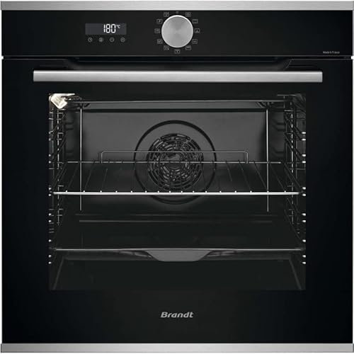 Brandt horno mixto empotrable a vapor 73l 60cm pirólisis BOP7534LX
