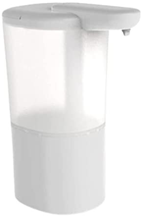 OLOTU Dispenser di Sapone Dispenser di disinfettante per Le Mani Automatico Touchless Sensore USB Dispenser di Sapone Liquido Ricaricabile Pompa di Sapone Regolabile 500 ml Erogatore di Sapone