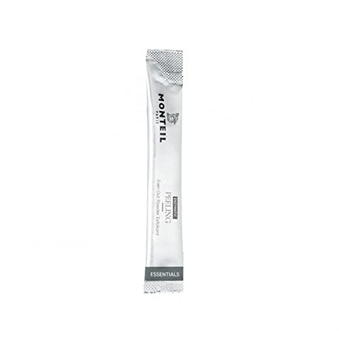 Monteil ESSENTIALS ENZYMATIC Even Out Powder Exfoliant (esfoliante), 10 x 2 g, riduce in modo duraturo le irregolarità ottiche e lo scolorimento della pelle
