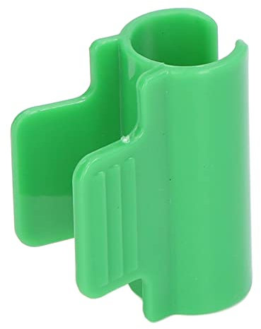 Clip per Asta di Rete per Paralume, Fissaggio Facile Durevole 24 Pezzi Morsetti per Serra a Testa Singola Clip per Piantare (19 mm)