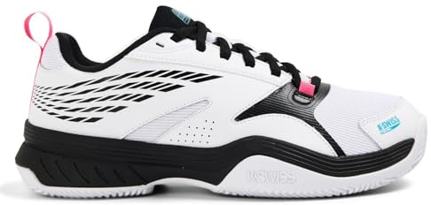 K-Swiss Mens SpeedEx Padel Trainers White 10 UK