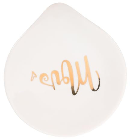 Générique Support à Cuillère Céramique Pour Cuisine Repose Cuillère Support Pour Ustensiles De Cuisson Repose- Pour Tasses à Café Et Thé Design Moderne Et Chaleur
