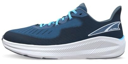 ALTRA Men's Experience Form Road Running Shoe, Navy/Light Blue, 11