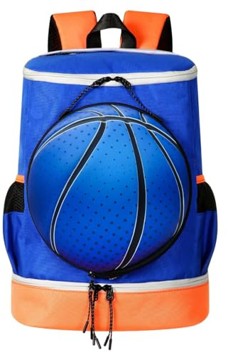Fotbollsryggsäck, basketväska ryggsäck, fotbollsväska basketryggsäck, kapacitet volleybollryggsäck, fotbollsväska med fotboll och skofack, ryggsäck