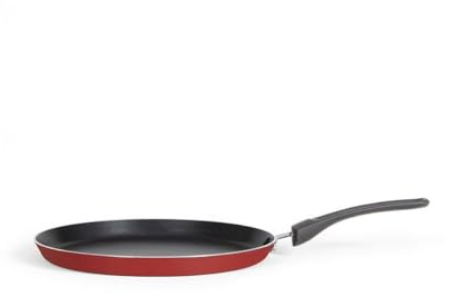 Livoo – Crepera de 26 cm MEP149 – 2,5 mm de grosor, mango suave al tacto, resistente al calor, todo tipo de fuegos, incluida inducción