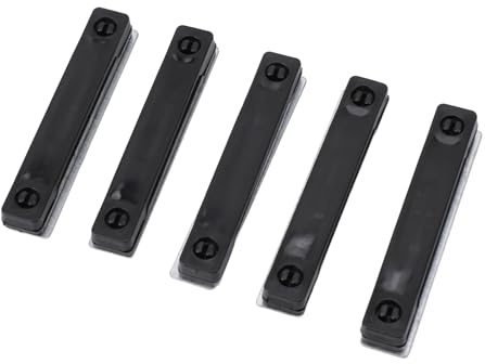 Clips magnéticos para ventanas, fuertes fijaciones magnéticas con respaldo adhesivo, pantallas de malla para habitaciones de bebé, traje para diferentes ventanas