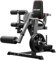 SPORTNOW Beinstrecker, Verstellbar Beinbeuger mit Plattenbeladung, Beintrainer Heimtrainer für Bein- und Oberschenkel-Training, Fitnessgerät für Zuhause Home Gym