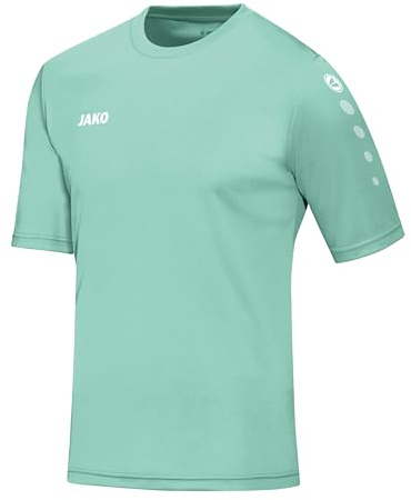 Jako Team Trikot Kinder Kurzarm - Atmungsaktives Sportshirt mit Keep Dry Funktion, Sport- und Fußball Trikot für EIN perfektes Tragegefühl