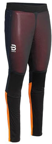 Daehlie Herren Skihose Funktionshose Langlaufhose Pants Thermo Pro, Farbe:Mehrfarbig, Artikel:-99900 Black, Größe:M