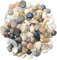 450 g de galets de rivière pour plantes, cailloux polis pour le bricolage, petites pierres décoratives pour vases, plantes, jardin, aménagement paysager, plantes succulentes, 9 à 13 mm, pierres