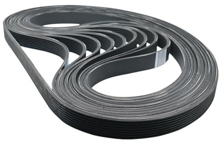 Drive Belt PJ1499/1524/1575/1600/1626~1956 Gummirippenriemen Maschine Keilrippenriemen Holzbearbeitung Hobel Multikeil PJ Riemenscheibenriemen 4/5/6/Schlitz Transferriemen(4 Ribs,PJ1880-740J)