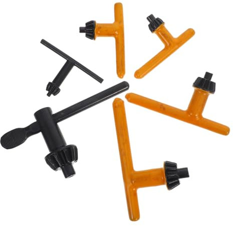 jojofuny 6pièces Clé De Mandrin De Perceuse Électrique Outils De Serrage Pour Mandrin Remplacement Pour Diamètres
