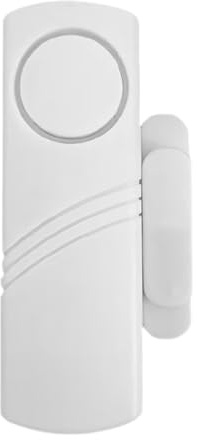 Allarmi per porte di casa - Allarme acustico anti-intrusione, sicurezza per porte e finestre | di allarme senza fili, fermaporta con sensore, installazione facile per una protezione ottimale