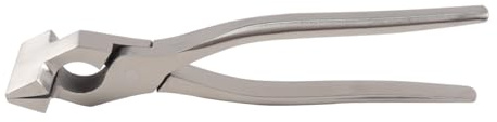 Gorise Alicates para recortar y aplanar bordes de cuero, herramienta de artesanía de cuero para bolsos, carteras, bolsos, zapatos y artículos de cuero, herramienta manual