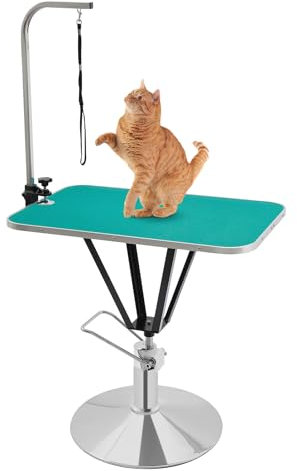 Verstellbares Design Haustierpflegetisch Einstellbares Hundepflegetisch Haustier Hund Trimmtisch Tierpflegetisch Hydraulisch Anhebbarer Einstellbarer FüR Die Bloftrocknung Trimmen Schneiden Dressing