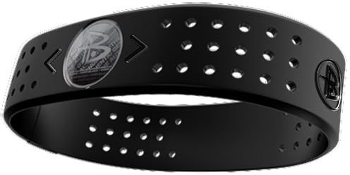 Power Balance The Original Genuine Performance Wristband, Silicone Rubber Wristbands Bracelets Sports Bracelet Wristband for Men Women, Power Bangles, Safe Waterproof Lightweight Durable