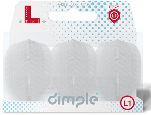 L-style L1EZ DIMPLE Standard Clear B.