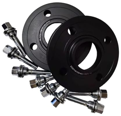 Distanziali Ruote Compatibile Con Mini Per Cooper Per Cabrio Per Coupe Per Clubman Per Roadster 2 Pezzi, Adattatori Allargatori Per Ruote Auto.(25mm)
