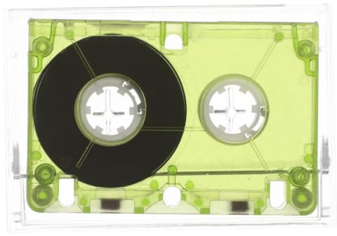 GLEAVI Cassettes Audio Enregistrables Portables en Plastique 40-60 pour Magnétophone à Cassettes Qualité Sonore pour Enregistrement Musical