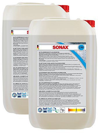 SONAX Felgenreiniger Reiniger Felgen Säurefrei 5L 2X