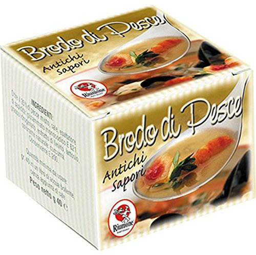 Brodo di Pesce | Dado di pesce Gr. 40 - Offerta 6 pezzi