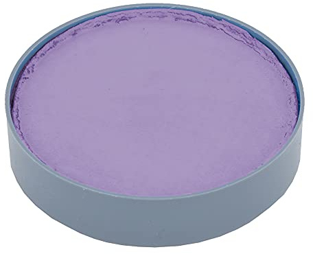 Grimas Water-Make-Up, 60ml Wasserschminke, Farbe lila 602, professionelle Körperfarbe, schnelltrockend und sehr hautschonend, ideal fürs Kinderschminken, Karneval und Halloween, auf Wasserbasis