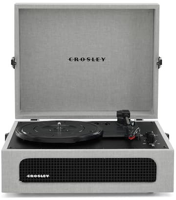Crosley Plattenspieler Grau Einheitsgröße